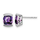14k-white-gold-amethyst-post-earrings-SolomonJeweler-Wichita-KS-CustomJewelry