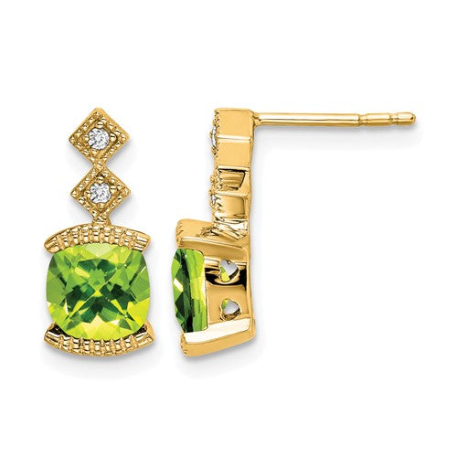 14k-peridot-and-diamond-earrings-SolomonJeweler-Wichita-KS-CustomJewelry