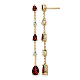 14k-garnet-and-white-topaz-dangle-earrings-SolomonJeweler-Wichita-KS-CustomJewelry