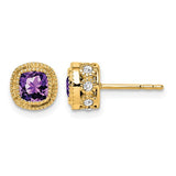 14k-cushion-amethyst-and-diamond-earrings-SolomonJeweler-Wichita-KS-CustomJewelry