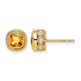 14k-cushion-citrine-and-diamond-earrings-SolomonJeweler-Wichita-KS-CustomJewelry
