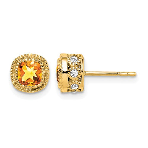 14k-cushion-citrine-and-diamond-earrings-SolomonJeweler-Wichita-KS-CustomJewelry