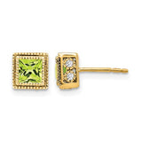 14k-square-peridot-and-diamond-earrings-SolomonJeweler-Wichita-KS-CustomJewelry