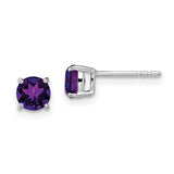 14k-white-gold-round-amethyst-earrings-SolomonJeweler-Wichita-KS-CustomJewelry