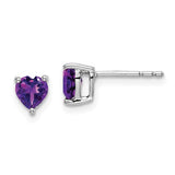 14k-white-gold-heart-amethyst-earrings-SolomonJeweler-Wichita-KS-CustomJewelry