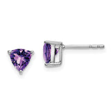 14k-white-gold-trillion-amethyst-earrings-SolomonJeweler-Wichita-KS-CustomJewelry