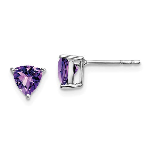14k-white-gold-trillion-amethyst-earrings-SolomonJeweler-Wichita-KS-CustomJewelry
