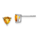 14k-white-gold-trillion-citrine-earrings-SolomonJeweler-Wichita-KS-CustomJewelry