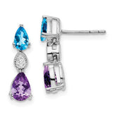 14k-white-gold-blue-topaz-amethyst-diamond-earrings-SolomonJeweler-Wichita-KS-CustomJewelry