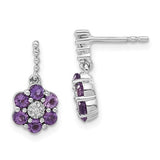 14k-white-gold-amethyst-and-diamond-earrings-SolomonJeweler-Wichita-KS-CustomJewelry