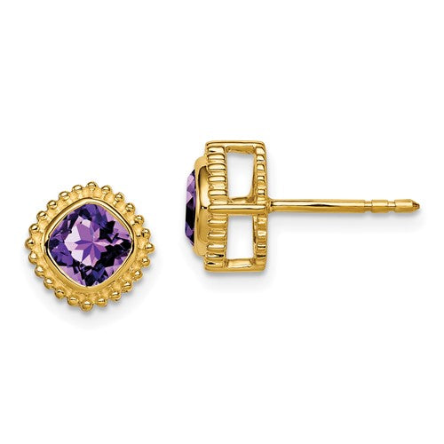 14k-cushion-amethyst-earrings-SolomonJeweler-Wichita-KS-CustomJewelry