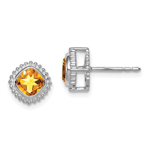 14k-white-gold-cushion-citrine-earrings-SolomonJeweler-Wichita-KS-CustomJewelry