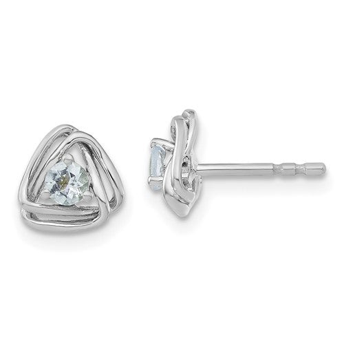 14k-white-gold-aquamarine-post-earrings-SolomonJeweler-Wichita-KS-CustomJewelry