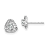 14k-white-gold-white-topaz-post-earrings-SolomonJeweler-Wichita-KS-CustomJewelry