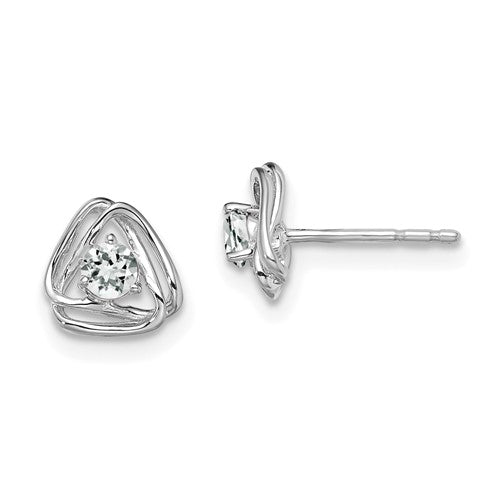 14k-white-gold-white-topaz-post-earrings-SolomonJeweler-Wichita-KS-CustomJewelry
