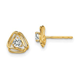 14k-white-topaz-post-earrings-SolomonJeweler-Wichita-KS-CustomJewelry