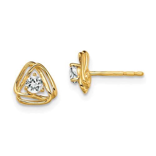 14k-white-topaz-post-earrings-SolomonJeweler-Wichita-KS-CustomJewelry