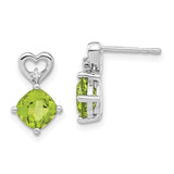 14k-white-gold-peridot-and-diamond-heart-earrings-SolomonJeweler-Wichita-KS-CustomJewelry