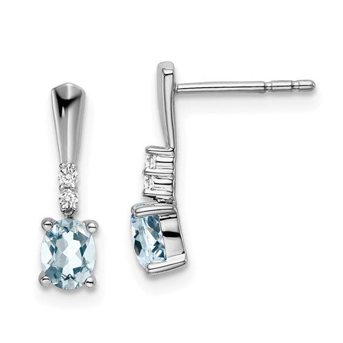 14k-white-gold-oval-aquamarine-and-diamond-dangle-earrings-SolomonJeweler-Wichita-KS-CustomJewelry