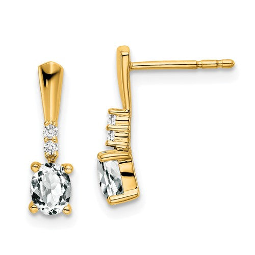 14k-oval-white-topaz-and-diamond-dangle-earrings-SolomonJeweler-Wichita-KS-CustomJewelry