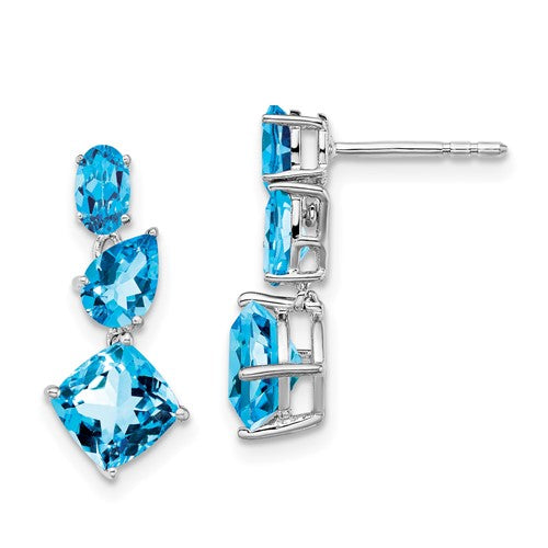 14k-white-gold-blue-topaz-dangle-earrings-SolomonJeweler-Wichita-KS-CustomJewelry