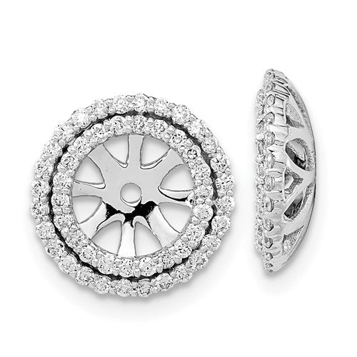 14k-white-gold-diamond-earring-jackets-SolomonJeweler-Wichita-KS-CustomJewelry