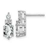 14k-white-gold-diamond-and-white-topaz-post-earrings-SolomonJeweler-Wichita-KS-CustomJewelry