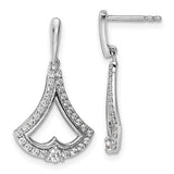 14k-white-gold-diamond-post-dangle-earrings-SolomonJeweler-Wichita-KS-CustomJewelry