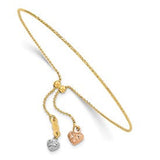 14k-tri-color-d-c-heart-adjustable-bracelet-SolomonJeweler-Wichita-KS-CustomJewelry