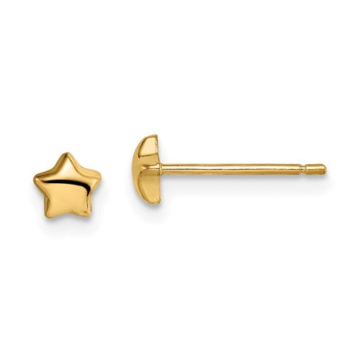 14k-madi-k-star-post-earrings-SolomonJeweler-Wichita-KS-CustomJewelry