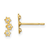 14k-madi-k-stars-cz-earrings-SolomonJeweler-Wichita-KS-CustomJewelry