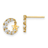 14k-madi-k-cz-crescent-moon-with-d-c-star-dangle-post-earrings-SolomonJeweler-Wichita-KS-CustomJewelry