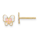 14k-madi-k-enamel-butterfly-post-earrings-SolomonJeweler-Wichita-KS-CustomJewelry