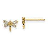 14k-madi-k-cz-dragonfly-post-earrings-SolomonJeweler-Wichita-KS-CustomJewelry