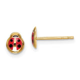 14k-madi-k-enamel-ladybug-post-earrings-SolomonJeweler-Wichita-KS-CustomJewelry