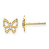 14k-madi-k-butterfly-cz-stud-earrings-SolomonJeweler-Wichita-KS-CustomJewelry