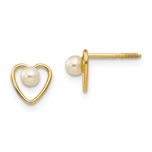 14k-madi-k-3mm-fw-cultured-pearl-birthstone-heart-earrings-SolomonJeweler-Wichita-KS-CustomJewelry
