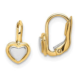 14k-madi-k-two-tone-childrens-heart-hoop-earrings-SolomonJeweler-Wichita-KS-CustomJewelry