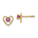 14k-madi-k-3mm-created-ruby-birthstone-heart-earrings-SolomonJeweler-Wichita-KS-CustomJewelry