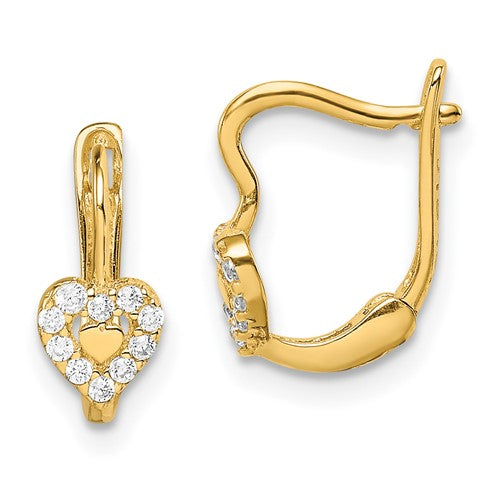 14k-madi-k-cz-double-heart-hoop-earrings-SolomonJeweler-Wichita-KS-CustomJewelry