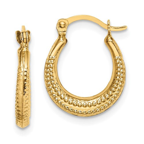 14k-madi-k-textured-hoop-earrings-SolomonJeweler-Wichita-KS-CustomJewelry