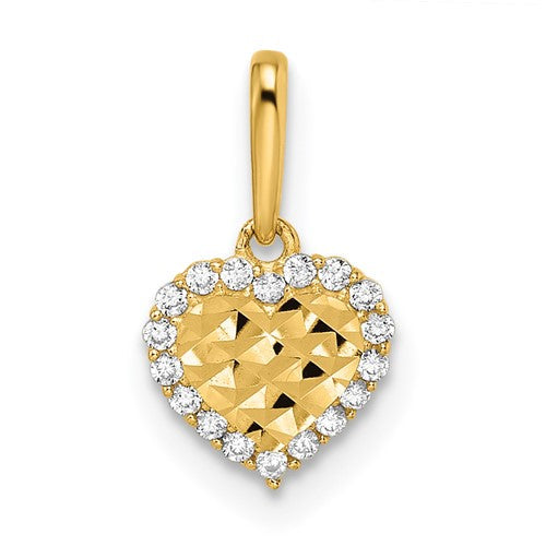 14k-madi-k-cz-diamond-cut-heart-pendant-SolomonJeweler-Wichita-KS-CustomJewelry