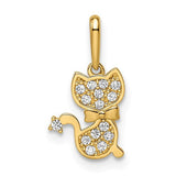 14k-madi-k-cz-cat-pendant-SolomonJeweler-Wichita-KS-CustomJewelry