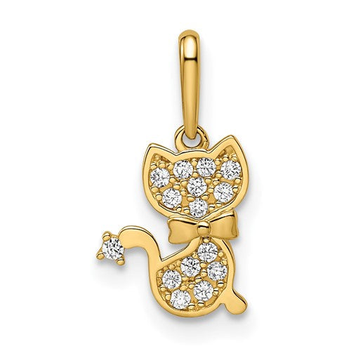 14k-madi-k-cz-cat-pendant-SolomonJeweler-Wichita-KS-CustomJewelry