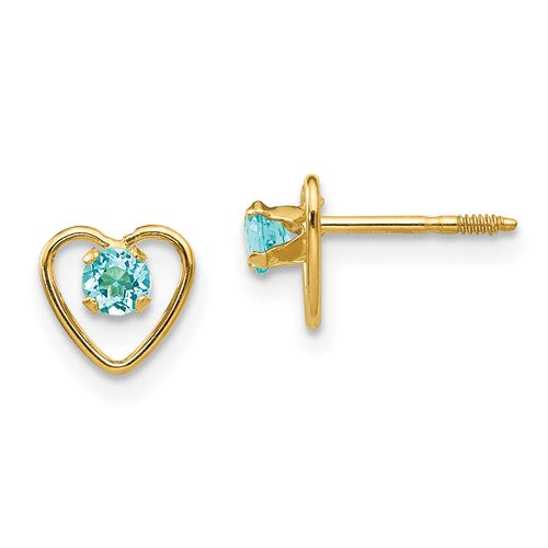 14k-madi-k-3mm-genuine-blue-topaz-birthstone-heart-earrings-SolomonJeweler-Wichita-KS-CustomJewelry