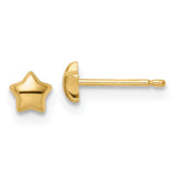 14k-madi-k-polished-star-post-earrings-SolomonJeweler-Wichita-KS-CustomJewelry