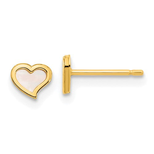 14k-madi-k-polished-heart-mother-of-pearl-post-earrings-SolomonJeweler-Wichita-KS-CustomJewelry