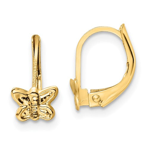 14k-madi-k-polished-butterfly-leverback-earrings-SolomonJeweler-Wichita-KS-CustomJewelry