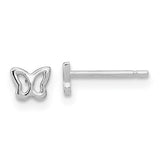 14k-white-gold-madi-k-butterfly-post-earrings-SolomonJeweler-Wichita-KS-CustomJewelry