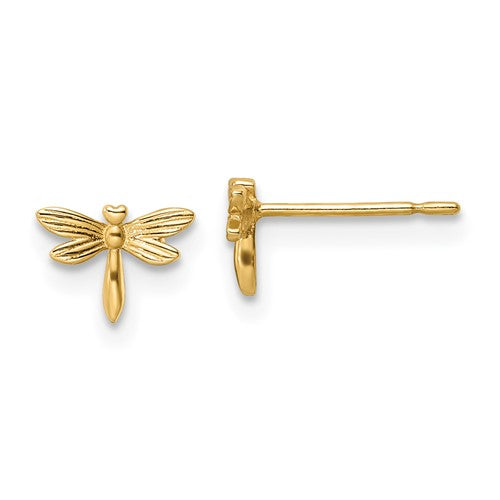 14k-madi-k-dragonfly-post-earrings-SolomonJeweler-Wichita-KS-CustomJewelry